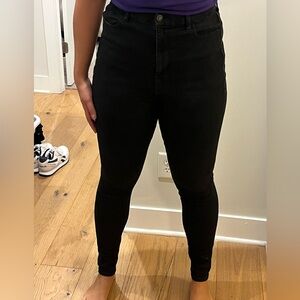 American Eagle Black Jeans